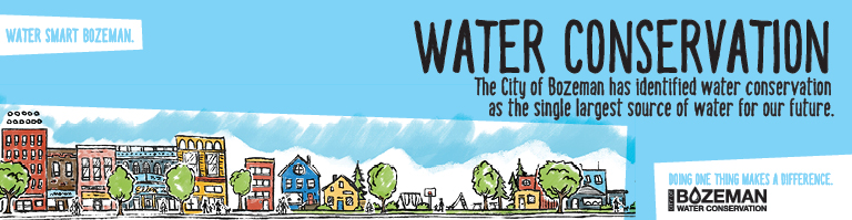 Water Conservation Banner