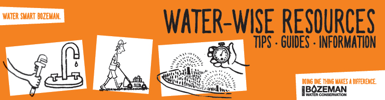 Water Wise Resources Banner