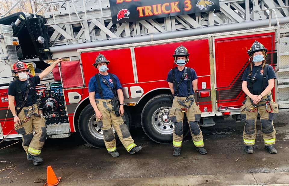 Bozeman Fire Department Firefighters