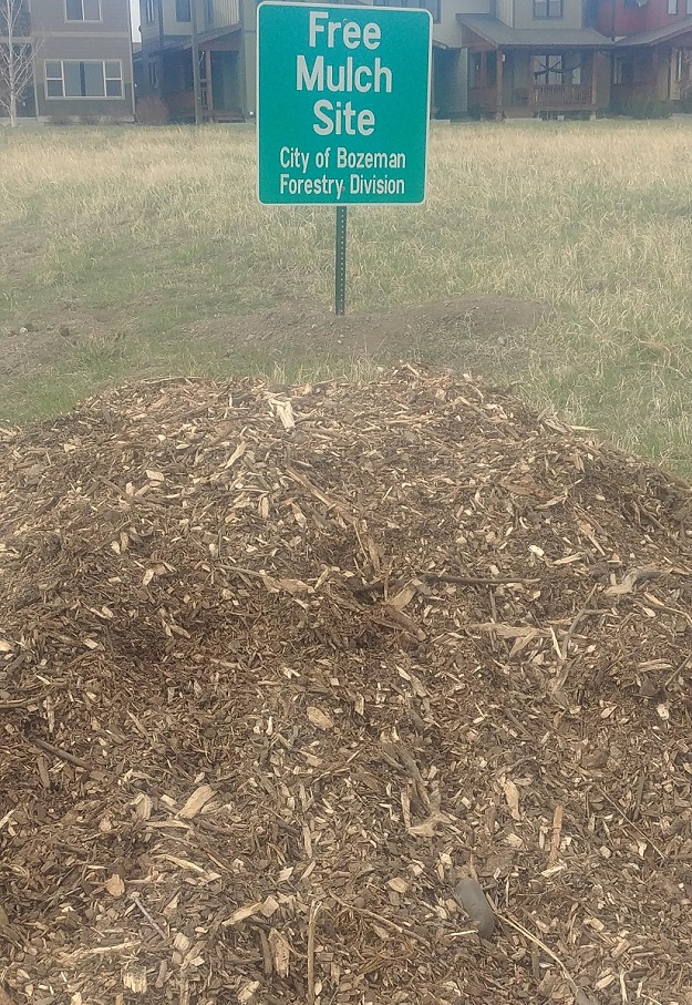 Image of Free Wood Mulch site