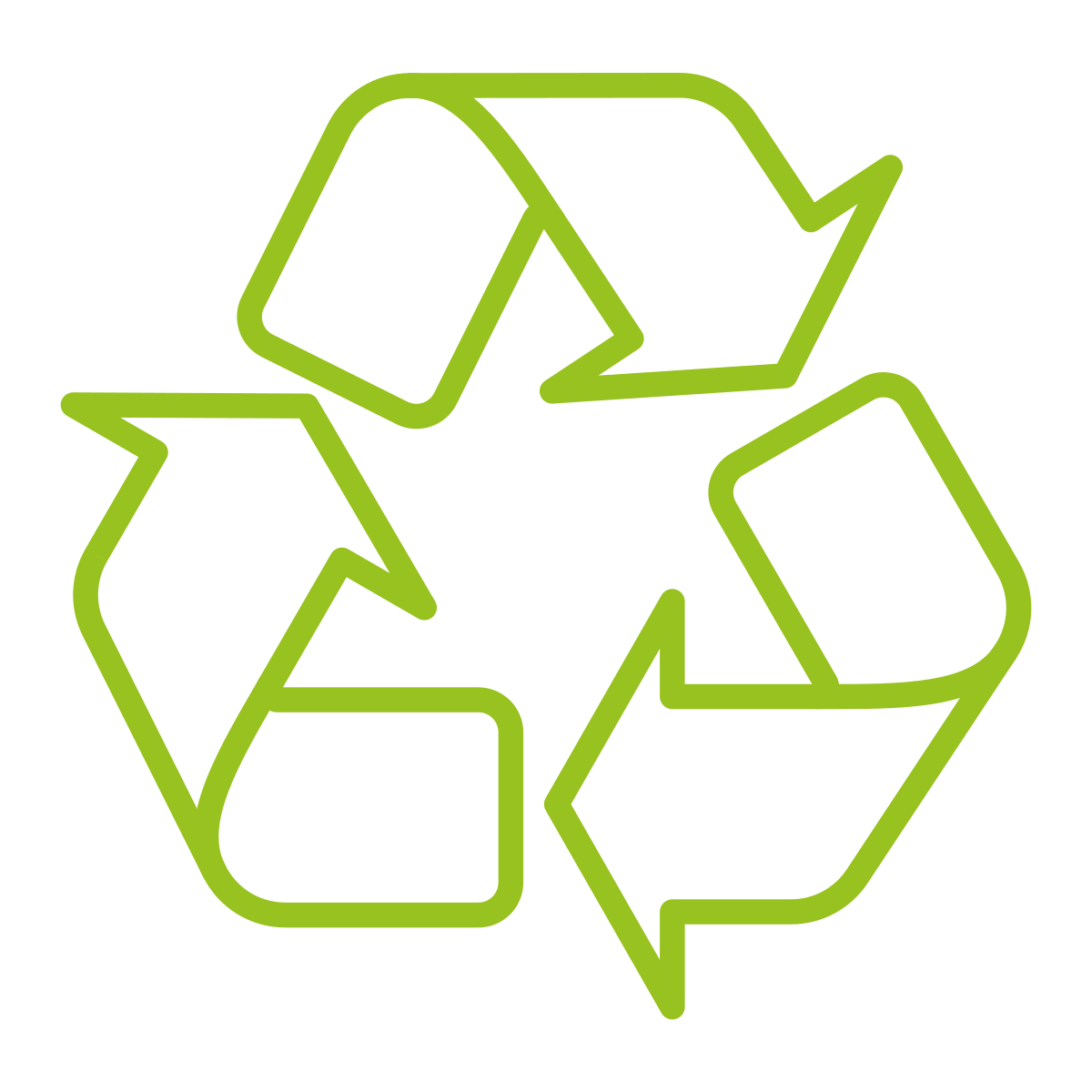 Recycling icon