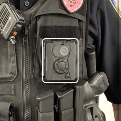 Body Worn Cameras worn by Bozeman Police Department