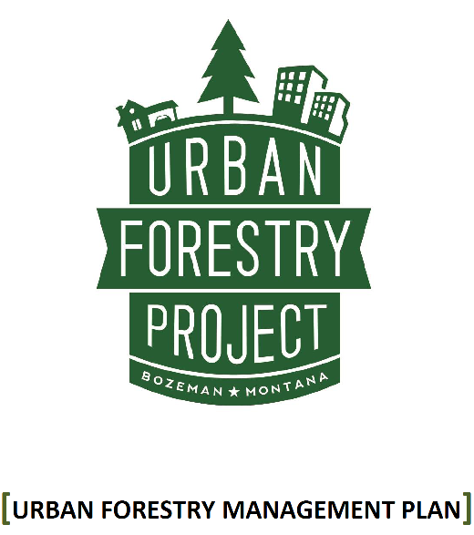 Urban Forest Management Plan Logo