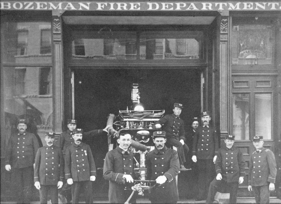 Bozeman Fire Department Historical photo