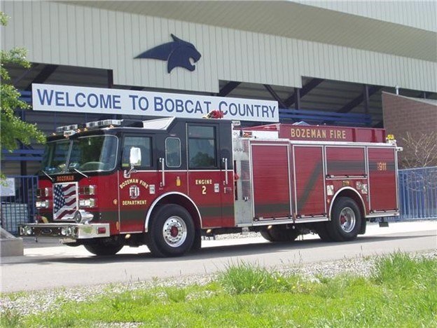 bobcat stadium with Engine