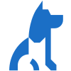 Animal Services icon (blue)