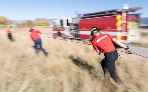 recruit running while dragging