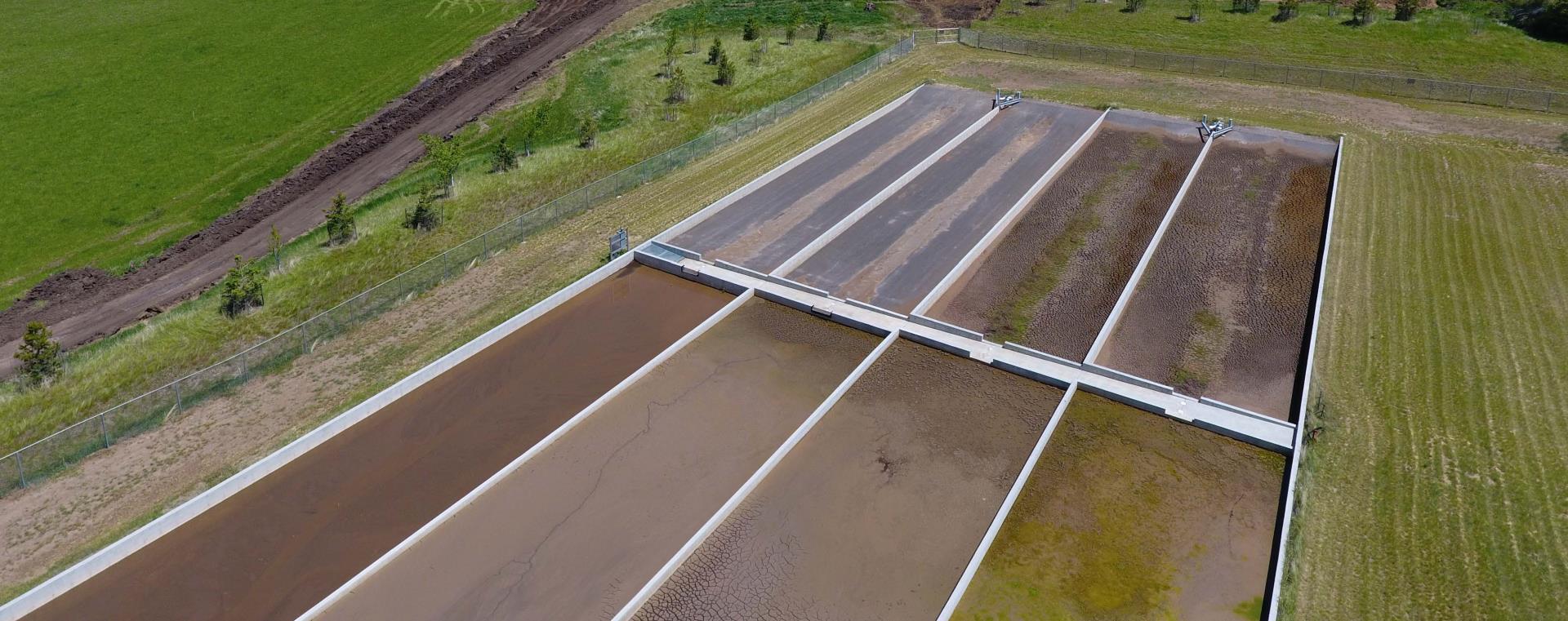 drying beds