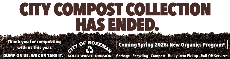 City Compost Collection has ended