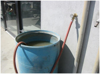 hose in a barrel example of contamination