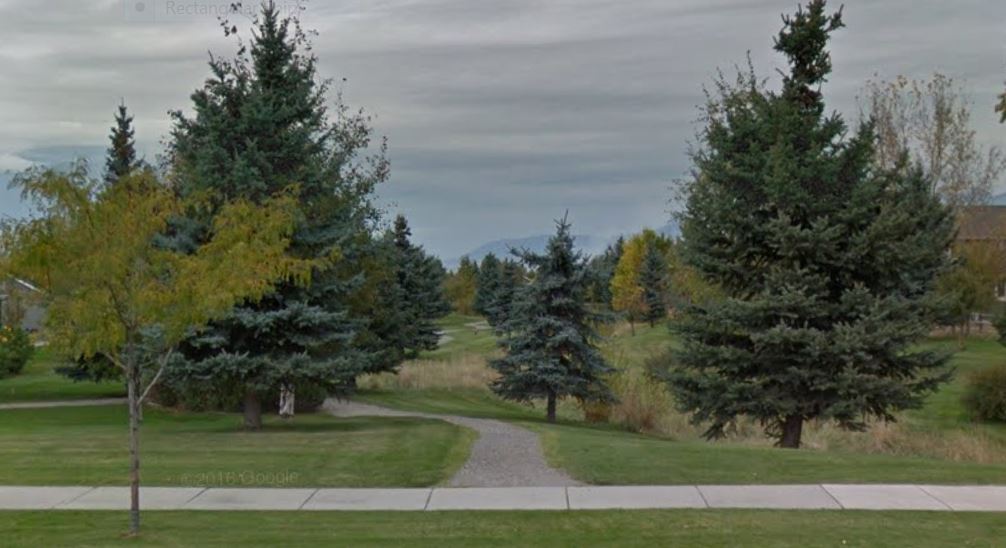 Harvest Creek - West Side Trail at Durston