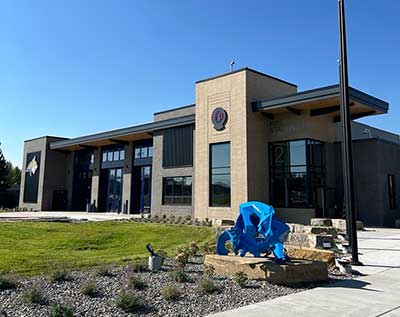 Fire Station 2 and Fire Engine 2