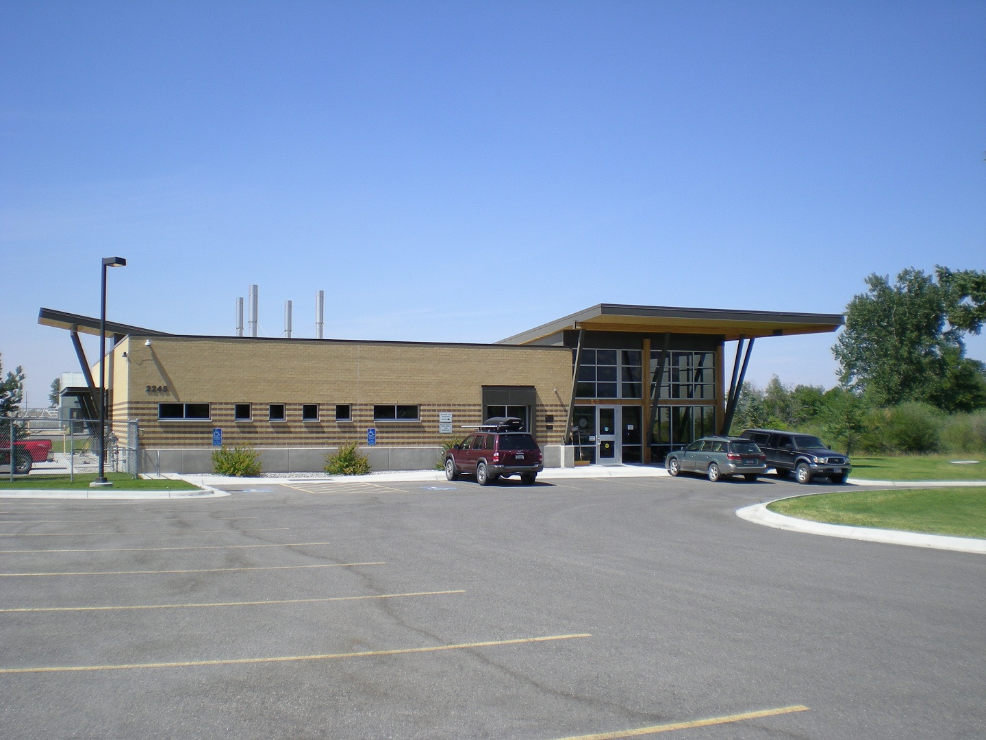 Bozeman Water Reclamation Facility