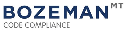 bozeman code compliance logo