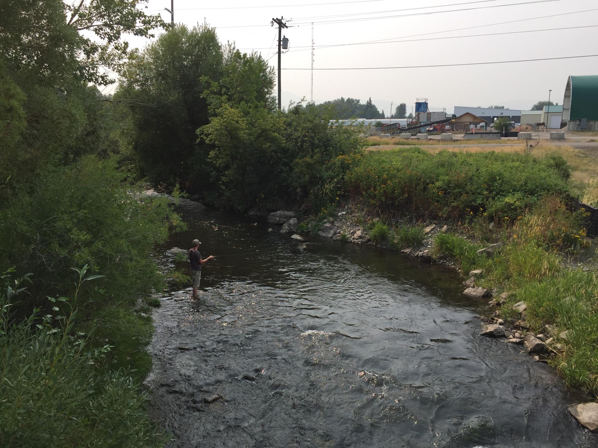 Bozeman water feature